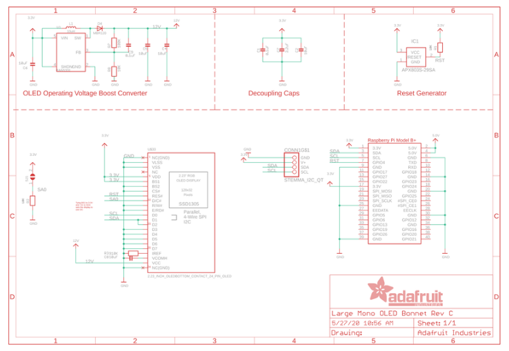 Schematic - Adafruit 2.23